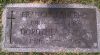 Headstone of Frank Sheekey and wife Dorothea Kane.  Photo taken by Eileen Westgate.