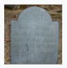 Headstone of Julia Austin