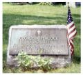Headstone of George Raymond Peacock